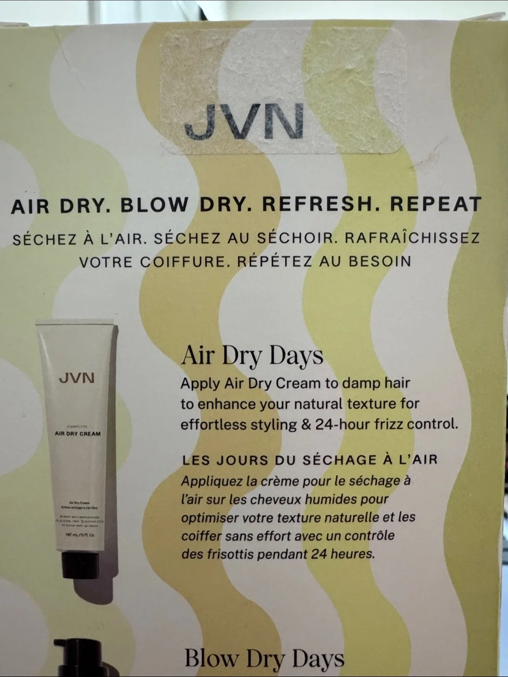 JVN ALL AROUND STYLING TRIO SET NEW